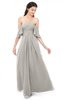 ColsBM Arden Ashes Of Roses Bridesmaid Dresses Ruching Floor Length A-line Off The Shoulder Backless Cute
