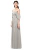 ColsBM Arden Ashes Of Roses Bridesmaid Dresses Ruching Floor Length A-line Off The Shoulder Backless Cute