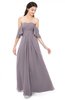 ColsBM Arden Cameo Bridesmaid Dresses Ruching Floor Length A-line Off The Shoulder Backless Cute