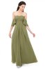 ColsBM Arden Cedar Bridesmaid Dresses Ruching Floor Length A-line Off The Shoulder Backless Cute
