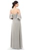 ColsBM Arden Hushed Violet Bridesmaid Dresses Ruching Floor Length A-line Off The Shoulder Backless Cute