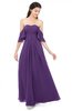 ColsBM Arden Pansy Bridesmaid Dresses Ruching Floor Length A-line Off The Shoulder Backless Cute