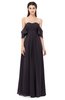 ColsBM Arden Perfect Plum Bridesmaid Dresses Ruching Floor Length A-line Off The Shoulder Backless Cute