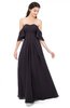 ColsBM Arden Perfect Plum Bridesmaid Dresses Ruching Floor Length A-line Off The Shoulder Backless Cute