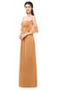 ColsBM Arden Pheasant Bridesmaid Dresses Ruching Floor Length A-line Off The Shoulder Backless Cute