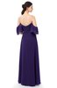 ColsBM Arden Royal Purple Bridesmaid Dresses Ruching Floor Length A-line Off The Shoulder Backless Cute