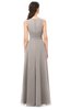 ColsBM Emery Fawn Bridesmaid Dresses Bateau A-line Floor Length Simple Zip up Sash