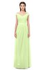 ColsBM Ariel Butterfly Bridesmaid Dresses A-line Short Sleeve Off The Shoulder Sash Sexy Floor Length