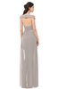ColsBM Ariel Fawn Bridesmaid Dresses A-line Short Sleeve Off The Shoulder Sash Sexy Floor Length