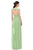 ColsBM Ariel Gleam Bridesmaid Dresses A-line Short Sleeve Off The Shoulder Sash Sexy Floor Length