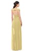 ColsBM Ariel New Wheat Bridesmaid Dresses A-line Short Sleeve Off The Shoulder Sash Sexy Floor Length
