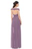 ColsBM Ariel Valerian Bridesmaid Dresses A-line Short Sleeve Off The Shoulder Sash Sexy Floor Length