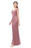 ColsBM Maryam Nectar Pink Bridesmaid Dresses Mature Sheath Off The Shoulder Floor Length Half Backless Split-Front