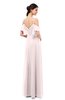 ColsBM Blair Angel Wing Bridesmaid Dresses Spaghetti Zipper Simple A-line Ruching Short Sleeve
