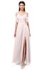 ColsBM Blair Angel Wing Bridesmaid Dresses Spaghetti Zipper Simple A-line Ruching Short Sleeve