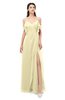 ColsBM Blair Anise Flower Bridesmaid Dresses Spaghetti Zipper Simple A-line Ruching Short Sleeve