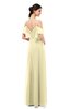 ColsBM Blair Anise Flower Bridesmaid Dresses Spaghetti Zipper Simple A-line Ruching Short Sleeve