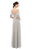 ColsBM Blair Ashes Of Roses Bridesmaid Dresses Spaghetti Zipper Simple A-line Ruching Short Sleeve