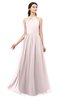 ColsBM Irene Angel Wing Bridesmaid Dresses Sleeveless Halter Criss-cross Straps Sexy A-line Sash