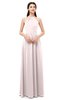 ColsBM Irene Angel Wing Bridesmaid Dresses Sleeveless Halter Criss-cross Straps Sexy A-line Sash