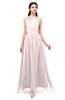 ColsBM Irene Angel Wing Bridesmaid Dresses Sleeveless Halter Criss-cross Straps Sexy A-line Sash