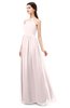 ColsBM Irene Angel Wing Bridesmaid Dresses Sleeveless Halter Criss-cross Straps Sexy A-line Sash