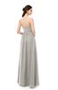 ColsBM Irene Ashes Of Roses Bridesmaid Dresses Sleeveless Halter Criss-cross Straps Sexy A-line Sash