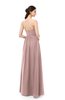 ColsBM Irene Bridal Rose Bridesmaid Dresses Sleeveless Halter Criss-cross Straps Sexy A-line Sash