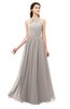 ColsBM Irene Fawn Bridesmaid Dresses Sleeveless Halter Criss-cross Straps Sexy A-line Sash