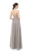 ColsBM Irene Fawn Bridesmaid Dresses Sleeveless Halter Criss-cross Straps Sexy A-line Sash