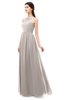 ColsBM Irene Fawn Bridesmaid Dresses Sleeveless Halter Criss-cross Straps Sexy A-line Sash