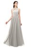 ColsBM Irene Hushed Violet Bridesmaid Dresses Sleeveless Halter Criss-cross Straps Sexy A-line Sash