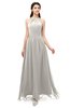 ColsBM Irene Hushed Violet Bridesmaid Dresses Sleeveless Halter Criss-cross Straps Sexy A-line Sash