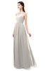 ColsBM Irene Hushed Violet Bridesmaid Dresses Sleeveless Halter Criss-cross Straps Sexy A-line Sash
