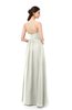 ColsBM Irene Ivory Bridesmaid Dresses Sleeveless Halter Criss-cross Straps Sexy A-line Sash