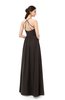 ColsBM Irene Java Bridesmaid Dresses Sleeveless Halter Criss-cross Straps Sexy A-line Sash