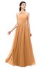 ColsBM Irene Pheasant Bridesmaid Dresses Sleeveless Halter Criss-cross Straps Sexy A-line Sash