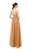 ColsBM Irene Pheasant Bridesmaid Dresses Sleeveless Halter Criss-cross Straps Sexy A-line Sash