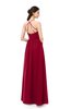 ColsBM Irene Scooter Bridesmaid Dresses Sleeveless Halter Criss-cross Straps Sexy A-line Sash