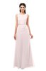 ColsBM Livia Angel Wing Bridesmaid Dresses Sleeveless A-line Traditional Pick up Floor Length Sabrina
