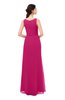 ColsBM Livia Beetroot Purple Bridesmaid Dresses Sleeveless A-line Traditional Pick up Floor Length Sabrina