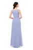 ColsBM Livia Blue Heron Bridesmaid Dresses Sleeveless A-line Traditional Pick up Floor Length Sabrina
