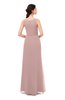 ColsBM Livia Blush Pink Bridesmaid Dresses Sleeveless A-line Traditional Pick up Floor Length Sabrina