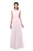 ColsBM Livia Blush Bridesmaid Dresses Sleeveless A-line Traditional Pick up Floor Length Sabrina