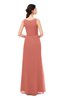 ColsBM Livia Crabapple Bridesmaid Dresses Sleeveless A-line Traditional Pick up Floor Length Sabrina