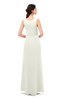 ColsBM Livia Cream Bridesmaid Dresses Sleeveless A-line Traditional Pick up Floor Length Sabrina