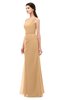 ColsBM Livia Desert Mist Bridesmaid Dresses Sleeveless A-line Traditional Pick up Floor Length Sabrina