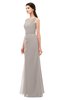 ColsBM Livia Fawn Bridesmaid Dresses Sleeveless A-line Traditional Pick up Floor Length Sabrina