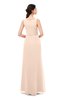 ColsBM Livia Fresh Salmon Bridesmaid Dresses Sleeveless A-line Traditional Pick up Floor Length Sabrina