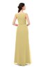 ColsBM Livia Gold Bridesmaid Dresses Sleeveless A-line Traditional Pick up Floor Length Sabrina